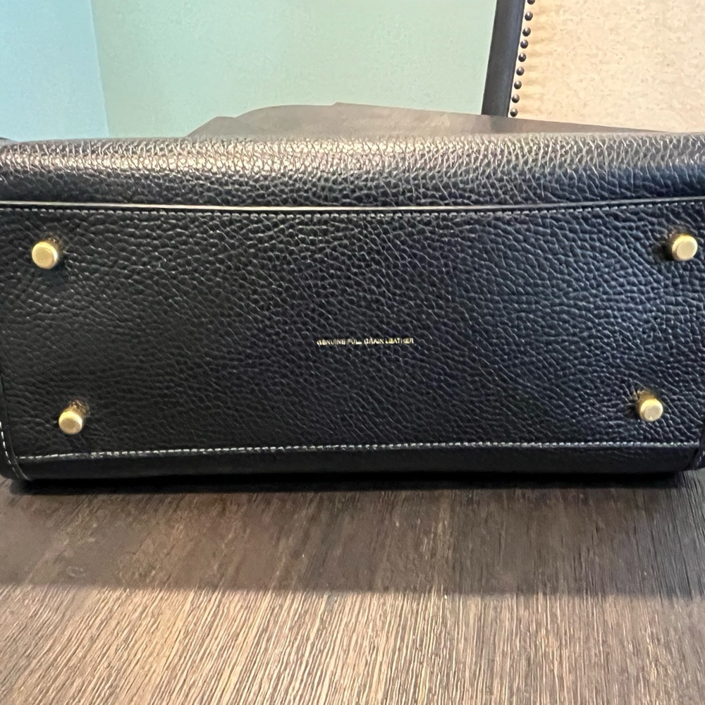NWT Coach Cargo Leather Tote - Picture 4 of 10